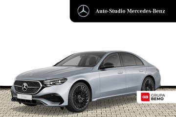 300 e Pakiet AMG Advanced Plus Night dach panoramiczny