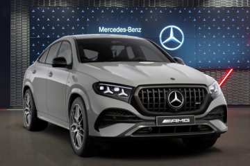 GLE 53 4MATIC+ Coupé dach panoramiczny Pakiet AMG Night KEYLESS-GO