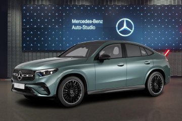 Mercedes Benz Glc 220d 4Matic Coupe  Hak holowniczy Pakiet Night