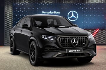 AMG GLE 53 4MATIC+ Coupé dach panoramiczny Burmester Pakiet Night