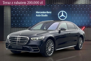Mercedes-Benz S 450 d 4MATIC Sedan long Pakiet First class