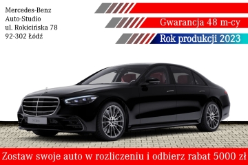 580 4MATIC Pakiet First class Linia AMG Premium Plus Edition