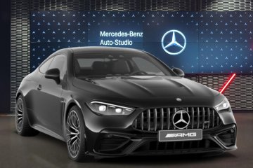 AMG CLE 53 4MATIC+ Coupé dach panoramiczny Pakiet Premium Plus