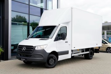 Leasing 102,9%! Kontener / 517 CDI / MBUX / Automat/ HAK 3,5 tony