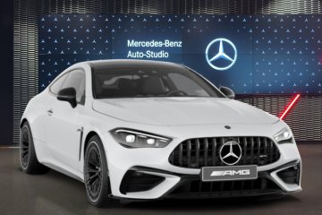 Mercedes-AMG CLE 53 4MATIC+ Coupé dach panoramiczny KEYLESS-GO