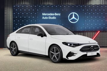 CLA 200 dach panoramiczny Linia AMG Pakiet Advanced Plus Pakiet Night