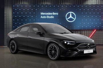 CLA 200 multibeam led linia amg pakiet night