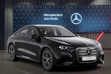 C 400 4MATIC electric Pakiet Premium Linia AMG MBUX Hyperscreen