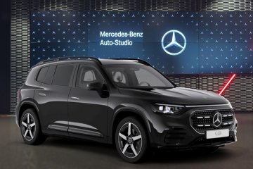 GLB 200 Linia AMG Pakiet Premium dach panoramiczny Pakiet Night
