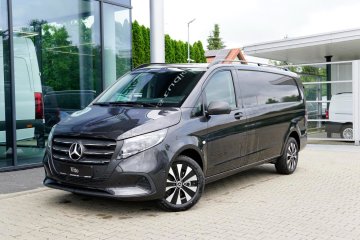 Furgon 163KM Ekstra długi HAK / LED / 3 osobowy / CarPlay / Marwe Pole