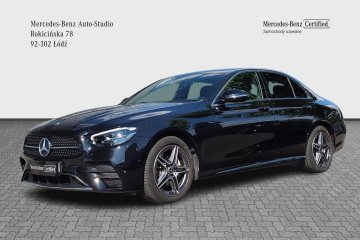 E 220d 4Matic pierwszy właściciel bezwypadkowe FVAT23%