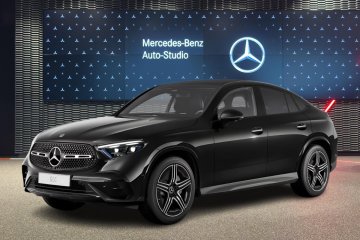 Mercedes Benz GLC 300 d 4MATIC Coupé Dach panoramiczny Pakiet Night