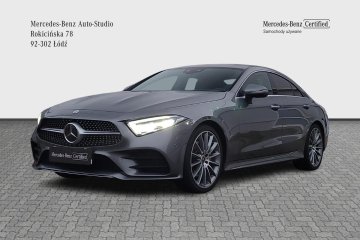 CLS 400d 4Matic Coupé pierwszy właściciel bezwypadkowe FVAT23%