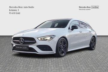 CLA 250 4Matic Shooting Brake pierwszy właściciel bezwypadkowe FVAT23%