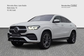 GLE 400d 4Matic Coupé pierwszy właściciel bezwypadkowe FVAT23%