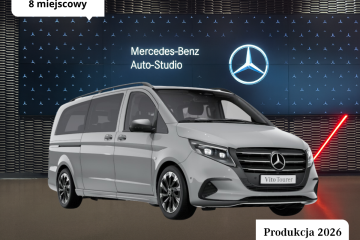 2,0 163KM / 8 miejscowy / LED / Koła 18/ Uciąg haka 2,5T/ Pakiet SPORT