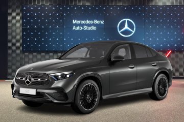 Mercedes Benz Glc 220d 4Matic Coupe  Hak holowniczy Pakiet Night