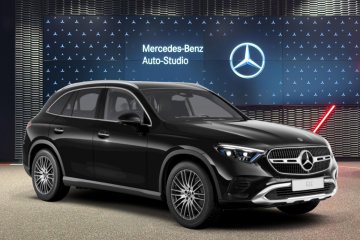 GLC 200 Pakiet AVANTGARDE Premium Zawieszenie AGILITY DIGITAL LIGHT