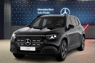 Mercedes Benz GLB 250+ z technologią EQ