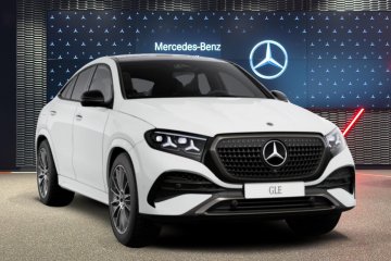 GLE 350 d 4MATIC Coupé dach panoramiczny kierownica podgrzewana