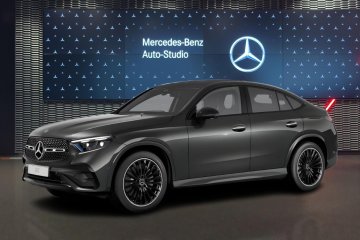 Mercedes Benz GLC 300 d 4MATIC Coupé Hak holowniczy Pakiet zimowy