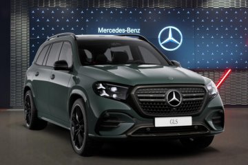 GLS 450 d 4MATIC AMG Plus dach panoramiczny podgrzewana kierownica