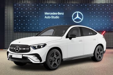 Mercedes Benz Glc 220d 4Matic Coupe Dach Panoramiczny Pakiet Amg