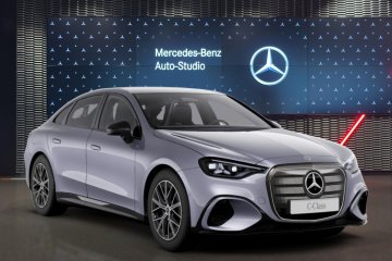 C 400 4MATIC electric Pakiet Premium Linia AMG MBUX Hyperscreen