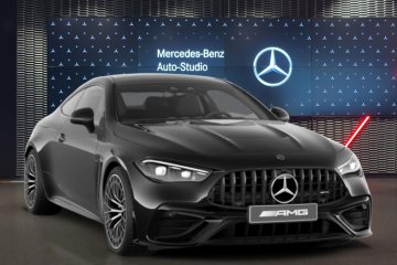 AMG CLE 53 4MATIC+ Coupé dach panoramiczny Pakiet Premium Plus