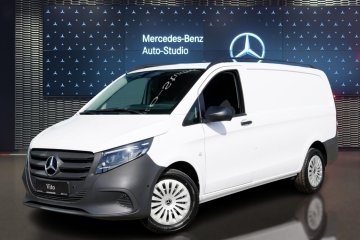 Furgon długi 163KM / Automat 9-G/ MBUX/ Kamera cofania/LED