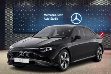 Mercedes Cla Eq Coupe System nagłośnienia Burmester® 3D