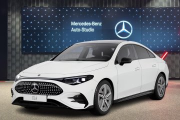 Mercedes Cla Eq Coupe