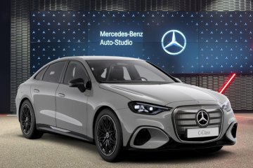 C 400 4MATIC Linia AMG Dach panoramiczny podgrzewana kieorownica