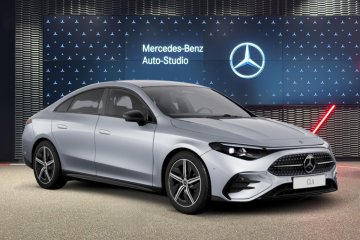 CLA 200 dach panoramiczny Linia AMG Pakiet Advanced Plus MULTIBEAM LED