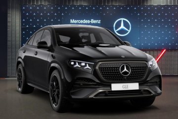 GLE 450 d 4MATIC Coupé dach panoramiczny Linia AMG Plus Burmester