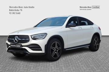 GLC 220 d 4Matic Coupé pierwszy właściciel bezwypadkowe FVAT23%