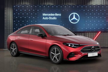 CLA 200 4MATIC Linia AMG dach panoramiczny MULTIBEAM LED Pakiet Night