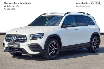 Pakiet AMG Multibeam Burmester Kamera 360 KeylessGO