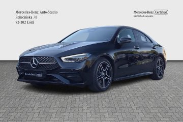 CLA 200 Coupé pierwszy właściciel bezwypadkowe FVAT23%