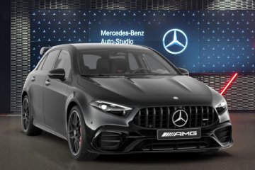 Mercedes-AMG A 45 S 4MATIC+ dach panoramiczny Pakiet AMG Night