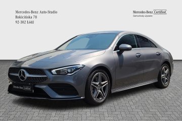 CLA 250 4Matic pierwszy właściciel bezwypadkowe FVAT23%