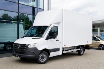 Kontener 317 CDI Automat 9G / Hak 3,5 Tony / Leasing od 102,9% !!!