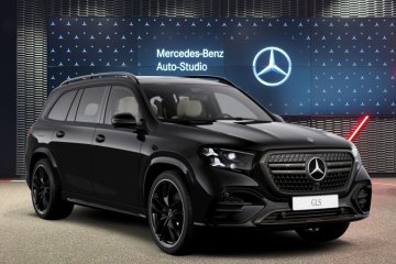 GLS 450 d 4MATIC Pakiet Premium z Dodatkami Cyfrowymi KEYLESS-GO