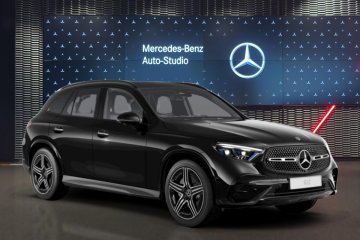 GLC 200 d 4MATIC dach panoramiczny Burmester Pakiet AMG Premium