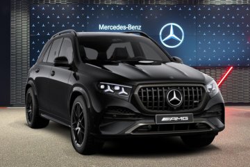 AMG GLE 53 HYBRID 4MATIC+ dach panoramiczny podgrzewana kierownica