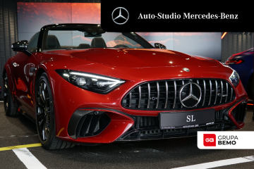 AMG SL 63 4MATIC+ Burmester 3D pakiet AMG karbon 0355902595