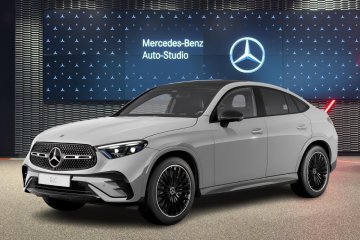 Mercedes Benz Glc 220d 4Matic Coupe  Spojler AMG Pakiet Night