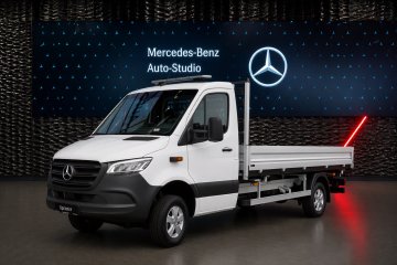 319 CDI Wywrotka 4x4/ Automat / LED / Hak 3,5T