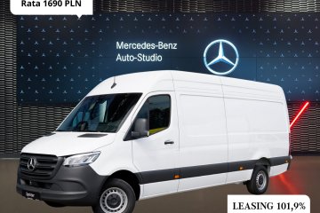 Furgon L3H2 317/ Automat/ LED/ Drzwi tylne 270 / LEASING 101,9%