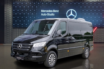 Kombi L2H1 315 Automat 9 osobowy, Klimatyzacja przód+tył